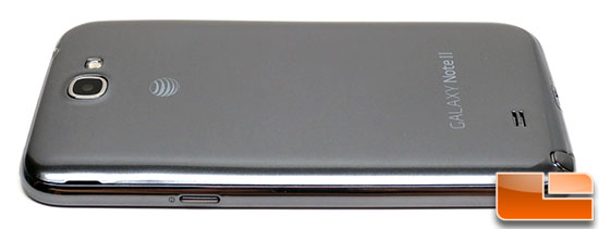 Samsung Galaxy Note II Right Side