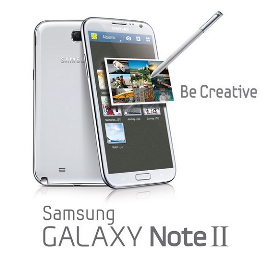 AT&T Samsung Galaxy Note II Smartphone