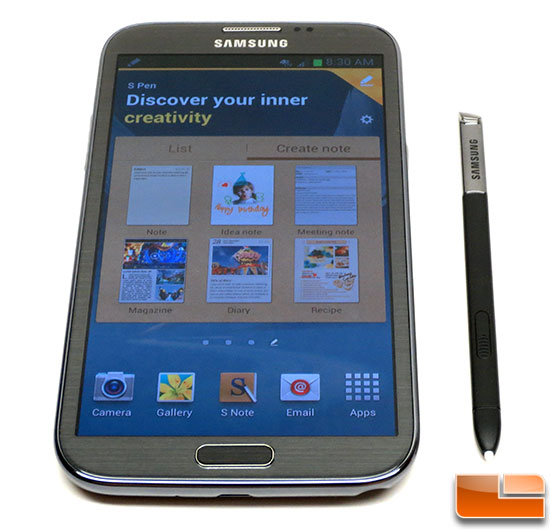 Samsung Galaxy Note II S Pen