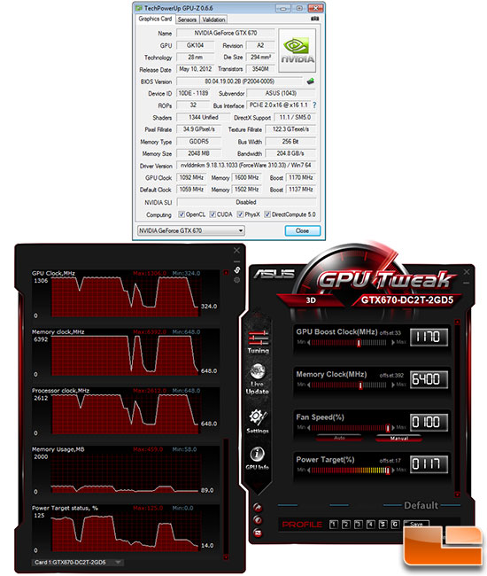 AMD OverDrive Radeon HD 7850 Overclock