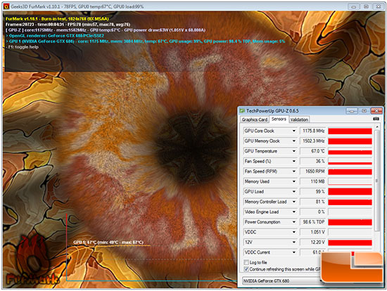 Video Card Furmark Load