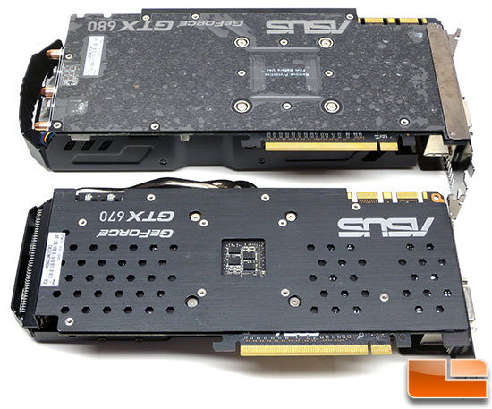 ASUS GeForce GTX 600 Series Top