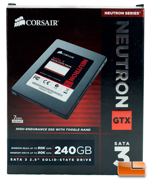 Corsair Neutron GTX 240GB Box