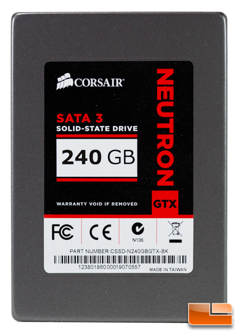 Corsair Neutron GTX 240GB SSD Review