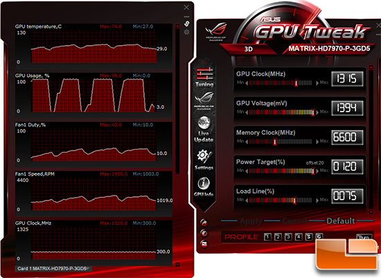 ASUS Matrix HD7970 Platinum Overclock