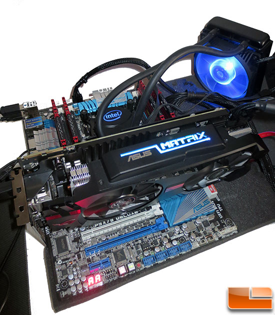 Intel LGA2011 Test System