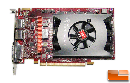 AMD FirePro W5000 Professional Graphics Card Review - Legit Reviews