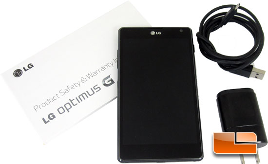 LG Optimus G AT&T Smartphone