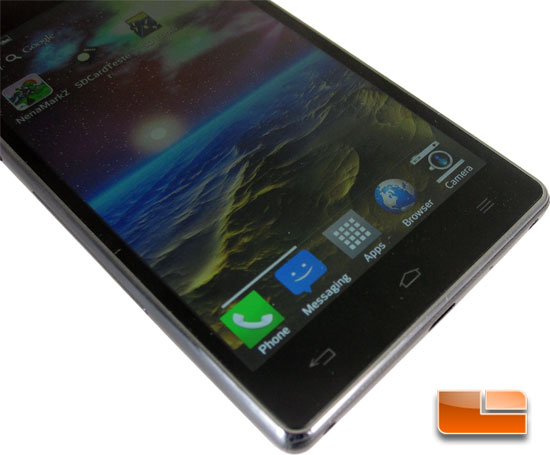 LG Optimus G Android Ice Cream Sandwich Smartphone