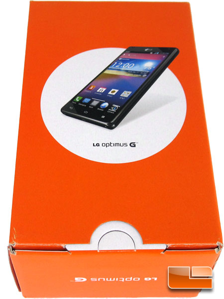 LG Optimus G AT&T Smartphone