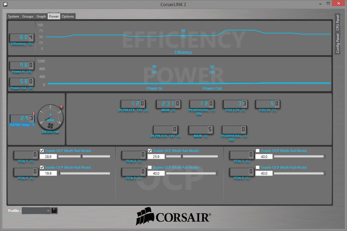 Corsair Link Software