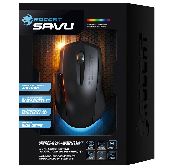 ROCCAT Savu Retail Box