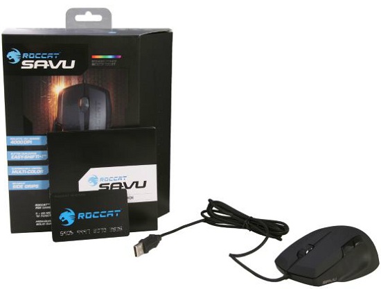 ROCCAT Savu Retail Mouse Bundle