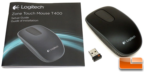 Logitech t400 Touch Mouse