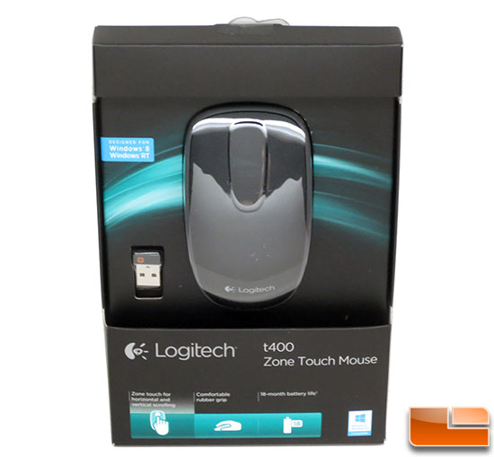 Logitech t400 Touch Mouse