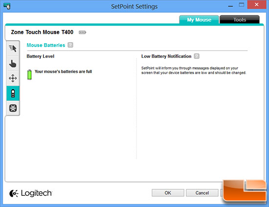 Logitech Setpoint Mouse Software