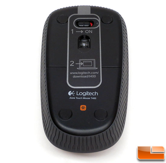 Logitech t400 Touch Mouse