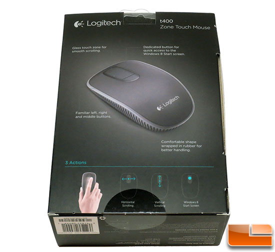 Logitech t400 Touch Mouse