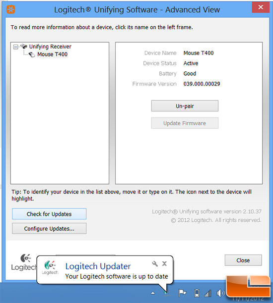 Logitech Setpoint Mouse Software