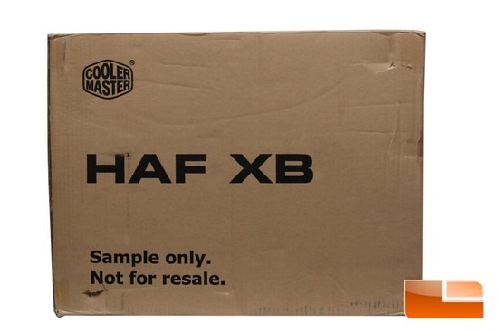  HAF XB Box Front