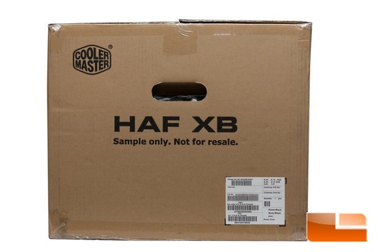  HAF XB Box Side