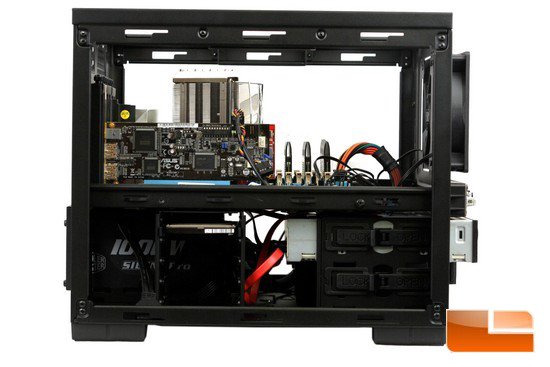  HAF XB 2.5 HDD/SSD Installed Cage