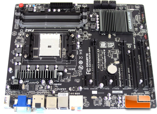 GIGABYTE F2A85X-UP4 Retail Packaging and Bundle