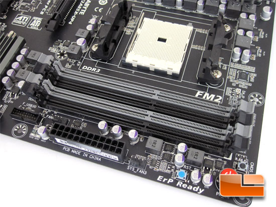 GIGABYTE F2A85X-UP4 Retail Packaging and Bundle