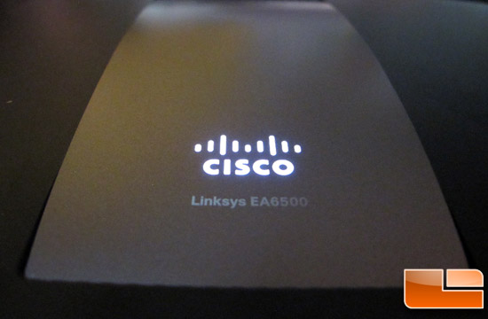 Cisco Linksys EA6500 Smart Wi-Fi Router