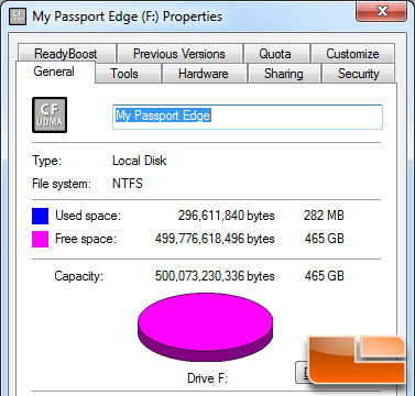 WD My Passport 2TB USB 3.0 Flash Drive Actual Capacity