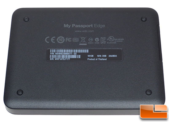 WD My Passport Edge Portable Hard Drive Bundle