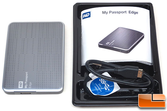 WD My Passport Edge  Portable Hard Drive Bundle