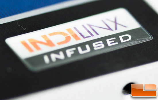 OCZ Vector 256GB Indilinx Logo