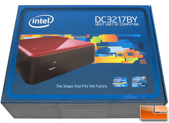 Intel NUC DC3217BY Box