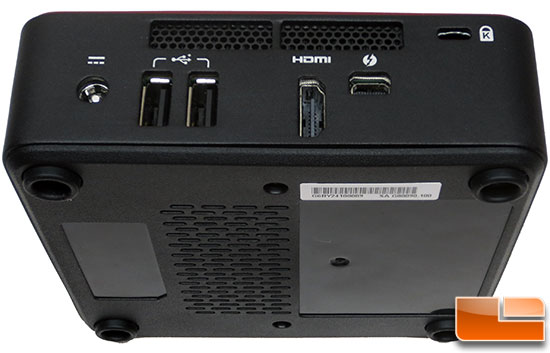 Intel NUC DC3217BY Bottom