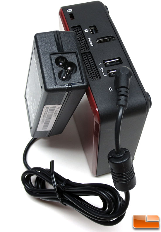 Intel NUC DC3217BY Power Adapter