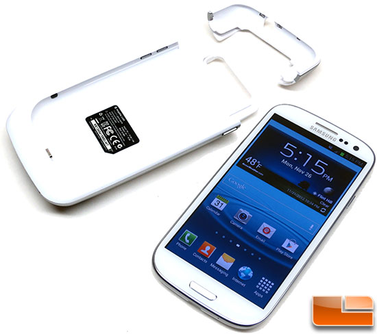 mophie juice pack for Samsung galaxy S3