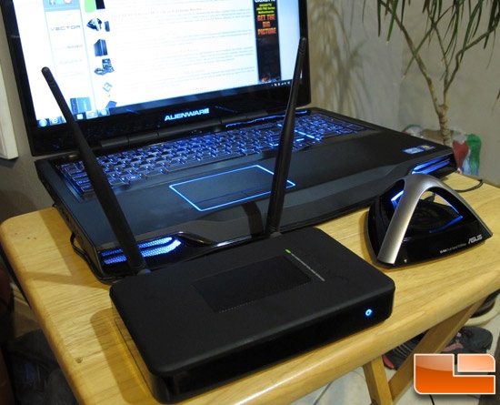 Alienware with Killer WiFi