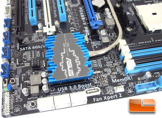 ASUS F2A85-V Pro AMD Socket FM2 Motherboard Layout