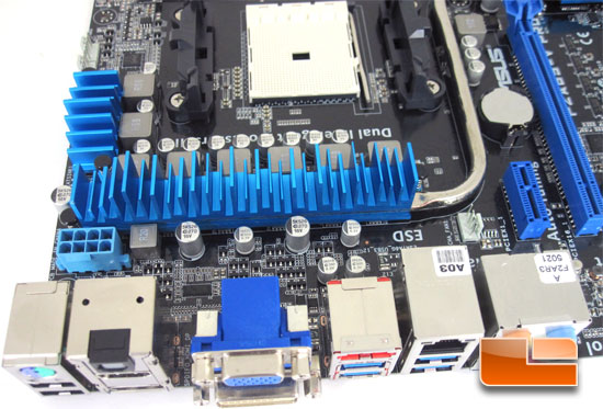 ASUS F2A85-V Pro AMD Socket FM2 Motherboard Layout