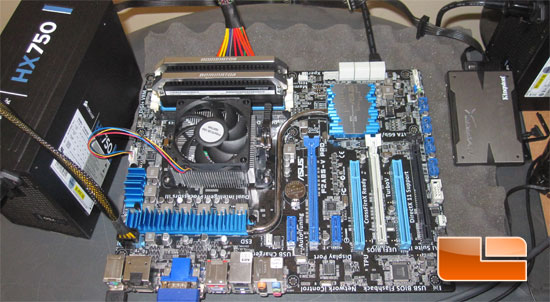 AMD A85 Test System AMD A85 Test System