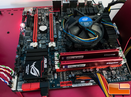 ASUS Maximus V Gene Z77 Board 