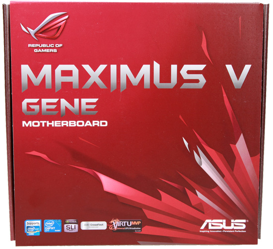 ASUS Maximus V Gene Z77 Board 