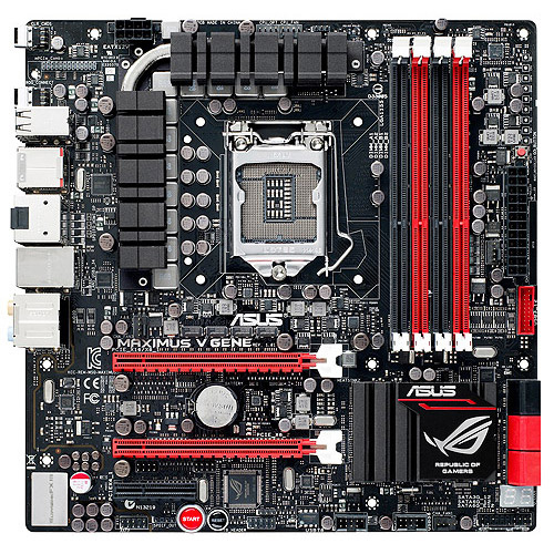 ASUS Maximus V Gene Z77 Board 