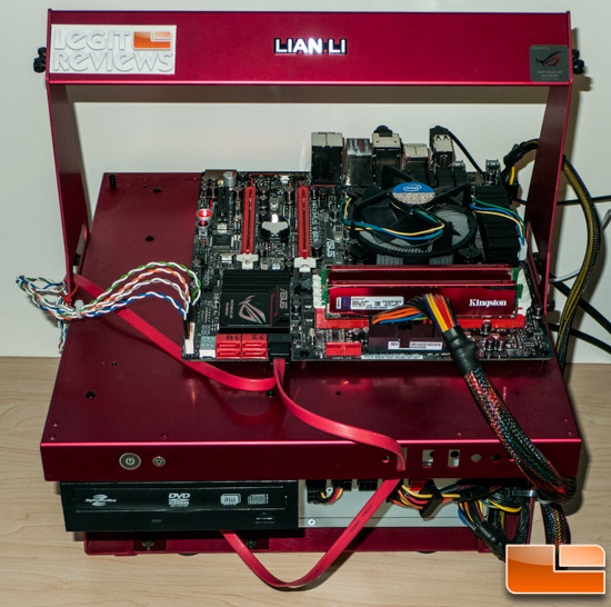 LR Z77 Test Bench