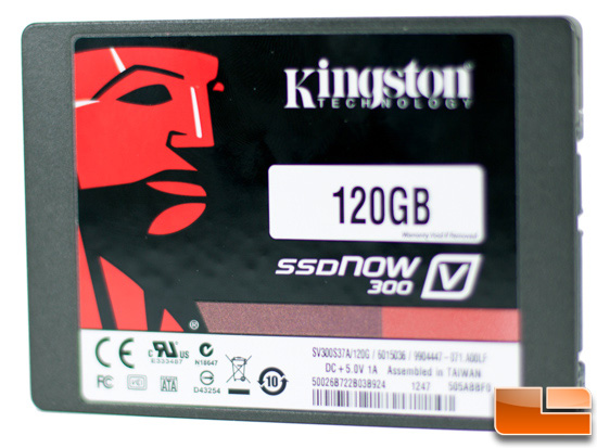 Kingston SSDNow V300 120GB SSD Review - Legit Reviews