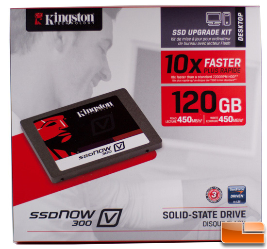 Kingston V300 120GB Box