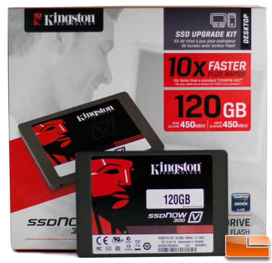 Kingston V300 120GB 