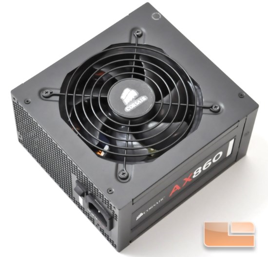 Corsair AX860 Modular Power Supply Review