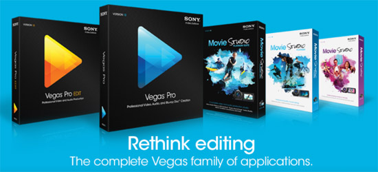 Sony Vegas Family